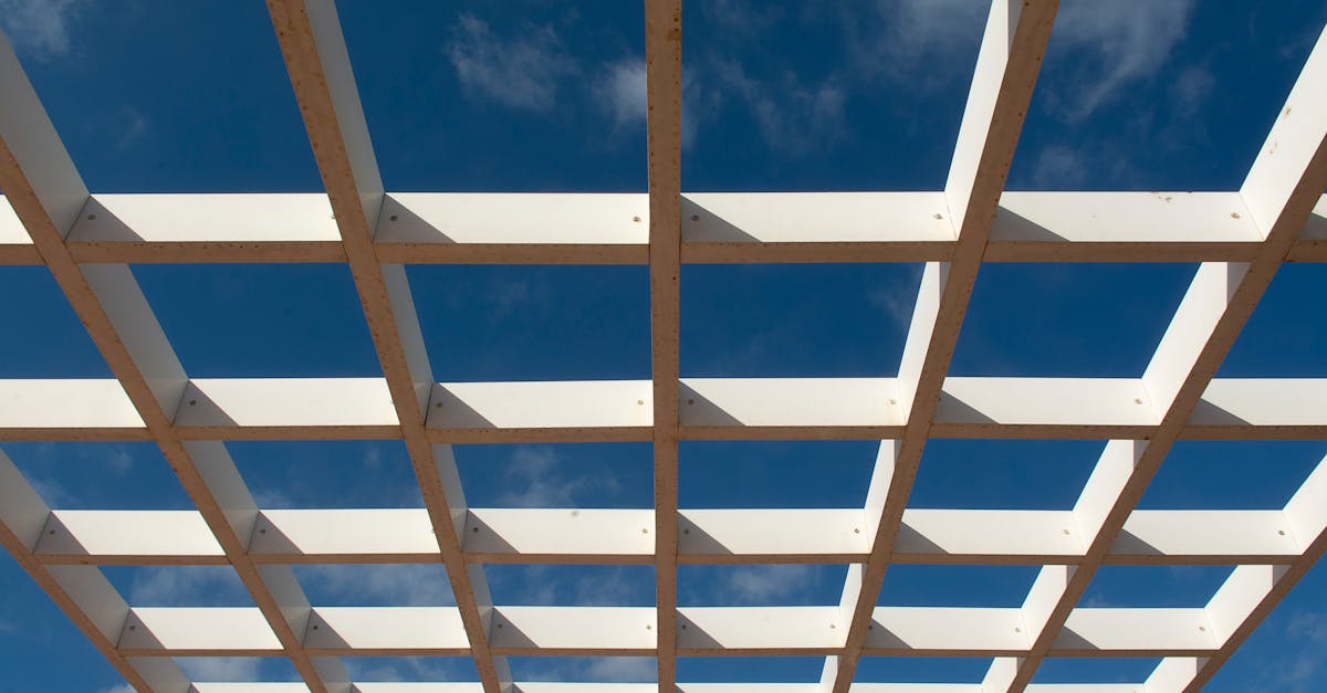 découvrez notre sélection de pergolas élégantes et fonctionnelles pour créer un espace extérieur à la fois esthétique et confortable.