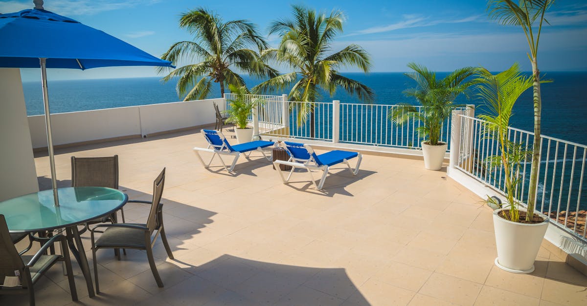 découvrez notre guide complet sur les terrasses : idées d'aménagement, tendances actuelles, conseils pratiques et inspiration pour transformer votre espace extérieur en un véritable coin de paradis.