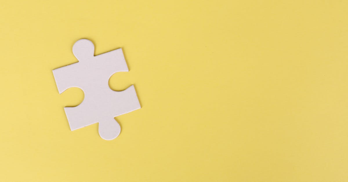 découvrez des conseils pratiques pour améliorer vos compétences en puzzle avec notre guide sur les techniques essentielles du jigsaw. que vous soyez un débutant ou un expert, nos astuces vous aideront à assembler vos pièces plus rapidement et efficacement.